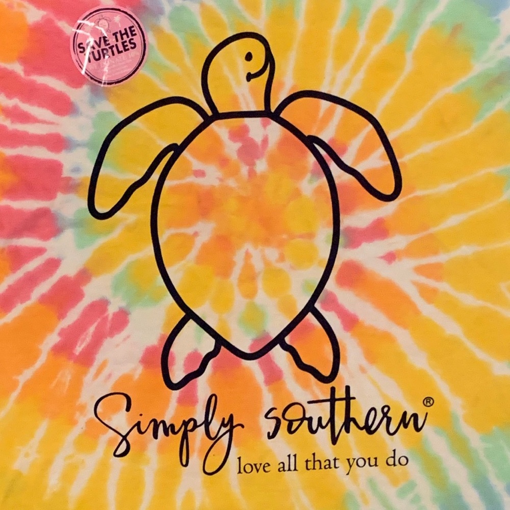 Simply Southern - Save The Turtles NWT